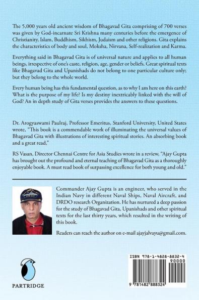 God Speaks in Bhagavad Gita