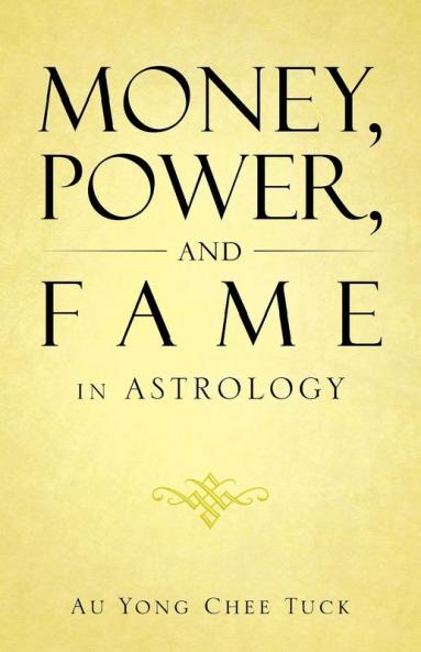 Money Power and Fame in Astrology