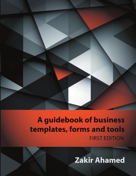A Guidebook of Business Templates Forms and Tools