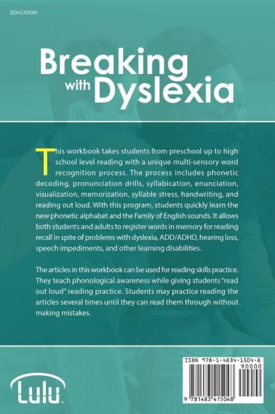 Breaking With Dyslexia