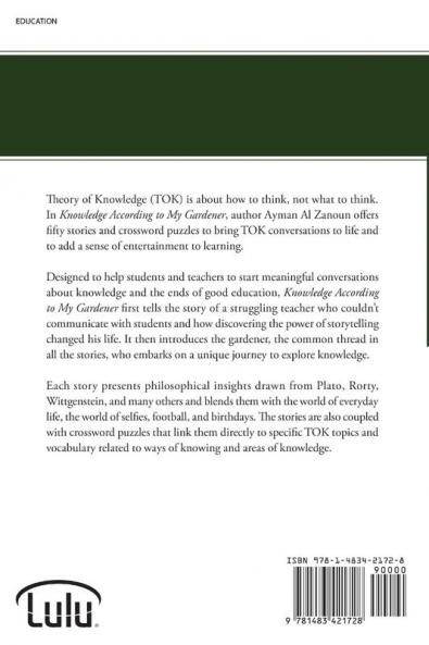 Knowledge According to My Gardener