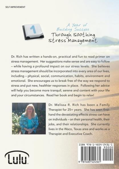 A Year of Building Success Through Soothing Stress Management