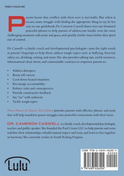 Power Phrases for Parents