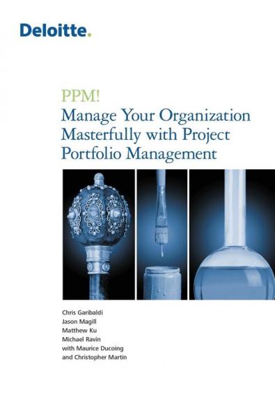 PPM! Manage Your Organization Masterfully with Project Portfolio Management