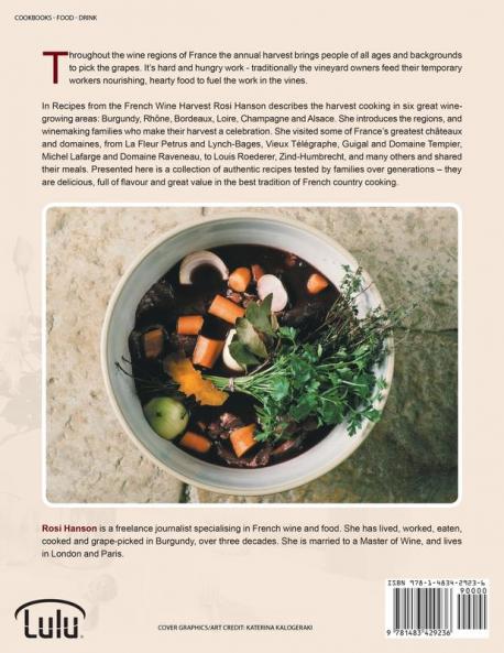 Recipes from the French Wine Harvest