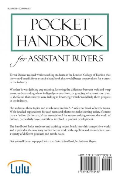 Pocket Handbook for Assistant Buyers
