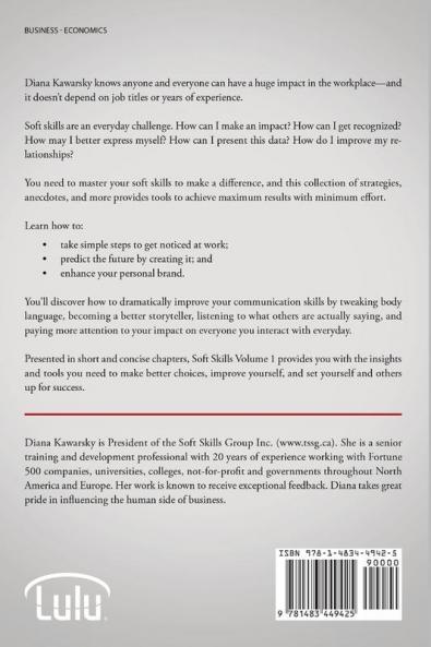 Soft Skills Volume 1