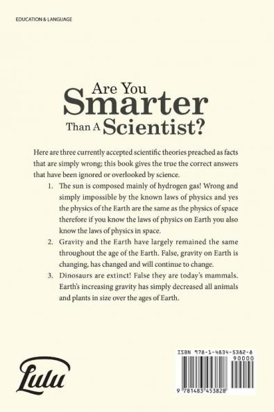 Are You Smarter Than A Scientist?