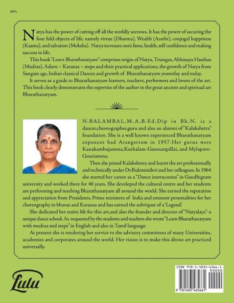 Learn Bharathanatyam