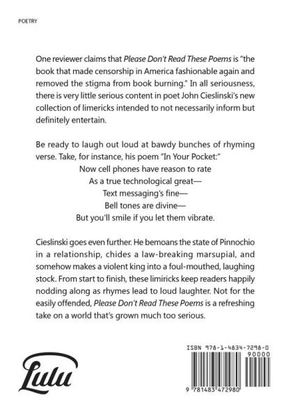 Please Don't Read These Poems