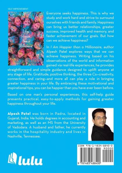 I Am Happier than a Millionaire