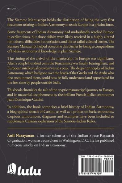 History of Indian Astronomy