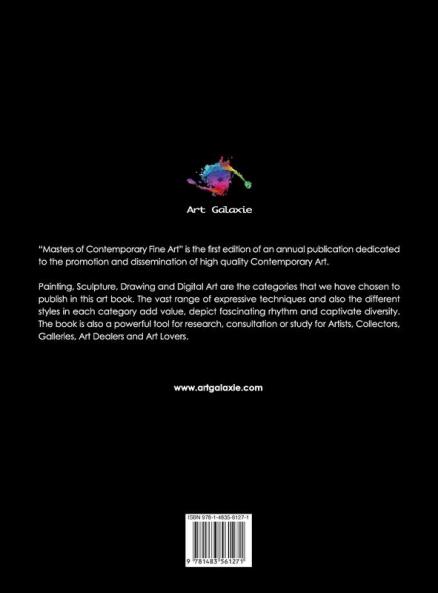 Masters of Contemporary Fine Art Book Collection - Volume 1 (Painting Sculpture Drawing Digital Art) by Art Galaxie