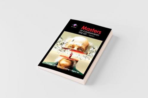 Masters of Contemporary Fine Art Book Collection - Volume 1 (Painting Sculpture Drawing Digital Art) by Art Galaxie