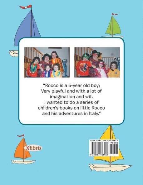 (6) Rocco Goes to Italy Sail Boats