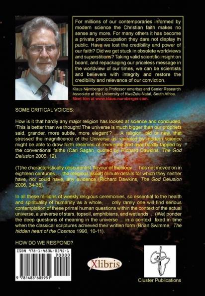 Informed by Science-Involved by Christ