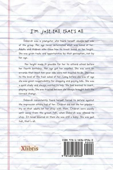 I'm Just Tall That's All