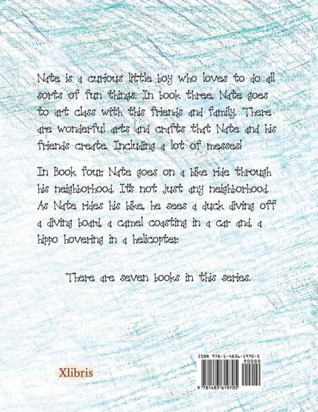 Nate's Favorite Thing To Do Book 3-4