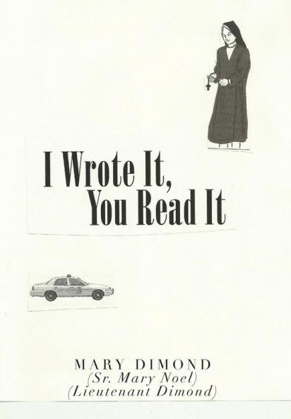 I Wrote It You Read It