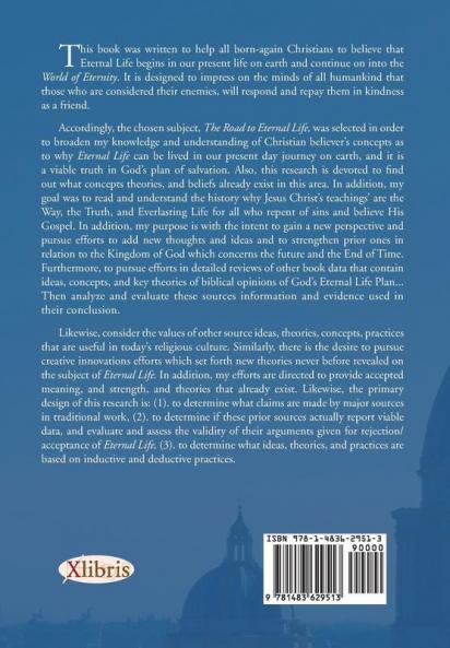 Road to Eternal Life