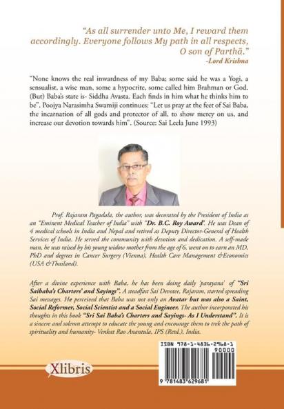 Sri Saibaba's Charters and Sayings -As I Understand