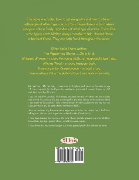 Stories Under the Peppertree