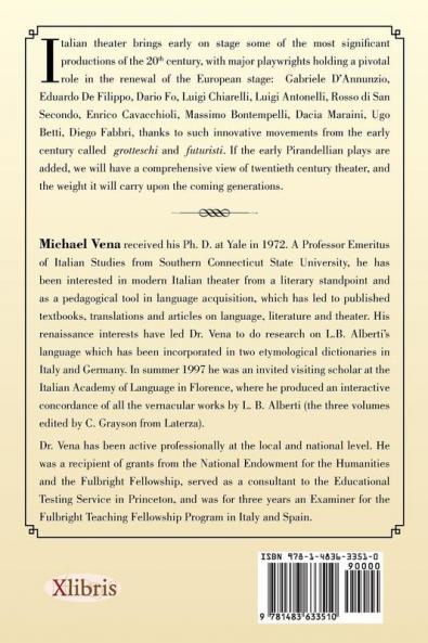 Italian Playwrights from the Twentieth Century