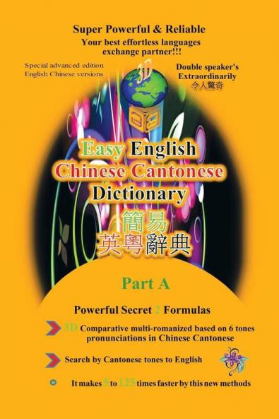 Easy English Cantonese & Cantonese Tonal English Dictionary