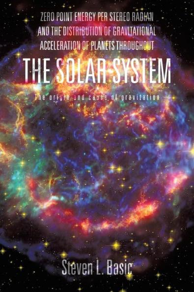 Zero Point Energy Per Stereo Radian and the Distribution of Gravitational Acceleration of Planets Throughout the Solar System