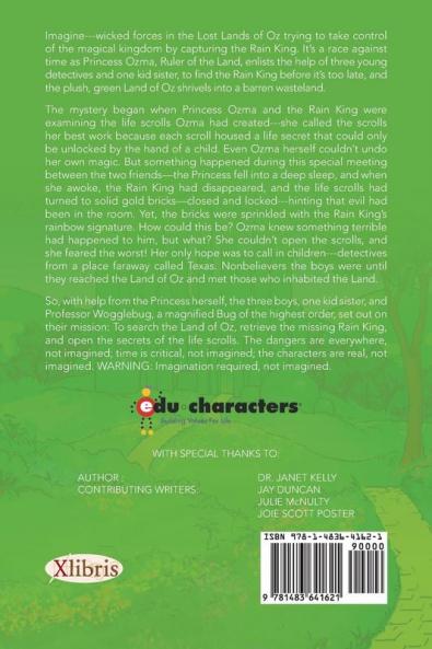 Lost Lands of Oz: The Rain King Is Missing