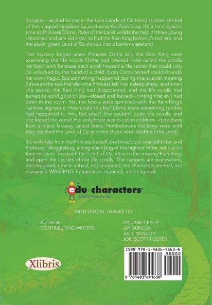 Lost Lands of Oz: The Rain King Is Missing