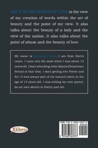 Back to the Basics of Love