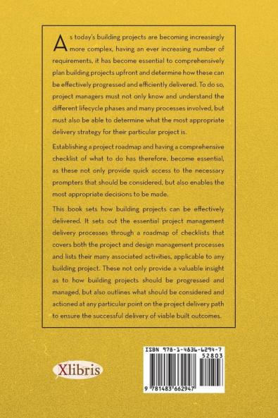 The Project Manager's Checklist for Building Projects