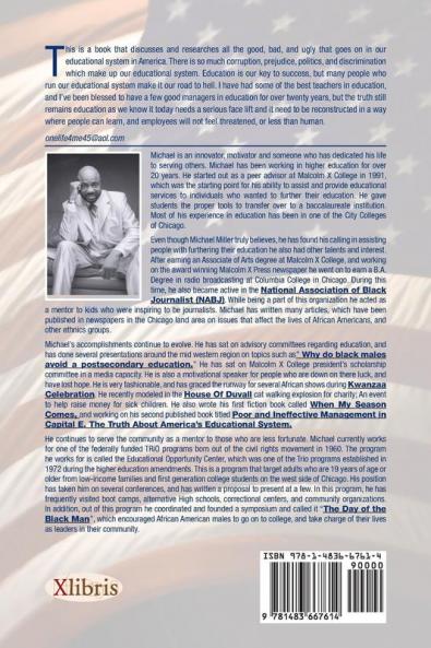 Poor and Ineffective Management in Capital E.: Truth about America's Educational System