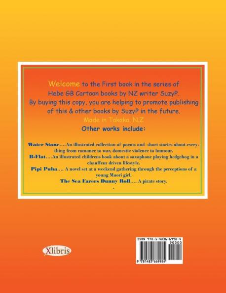 Hebe Gb Cartoon Books