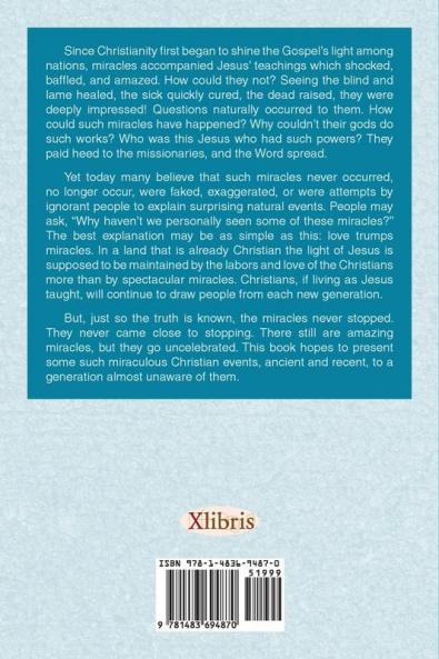 Amazing Deeds of God