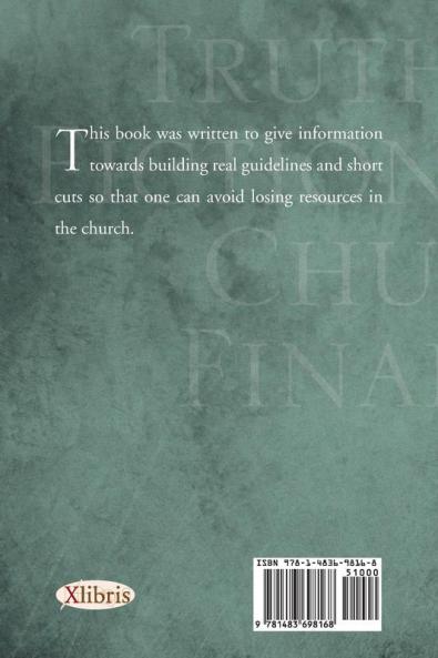 Truth and Fiction about Church Finances