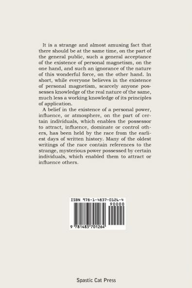 Art and Science of Personal Magnetism
