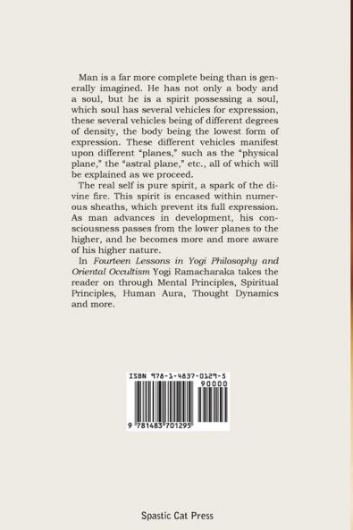 Fourteen Lessons in Yogi Philosophy and Oriental Occultism