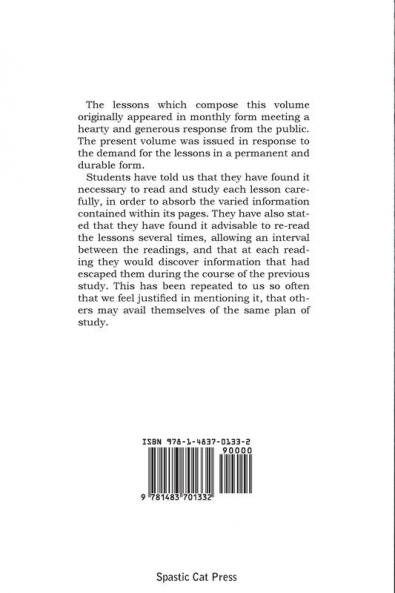 Mystic Christianity or the Inner Teachings of the Master