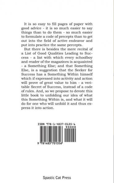 The Secret of Success