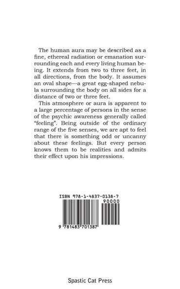 The Human Aura Astral Colors and Thought Forms