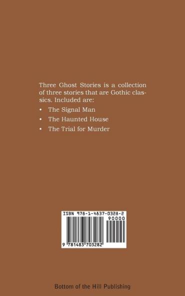 Three Ghost Stories