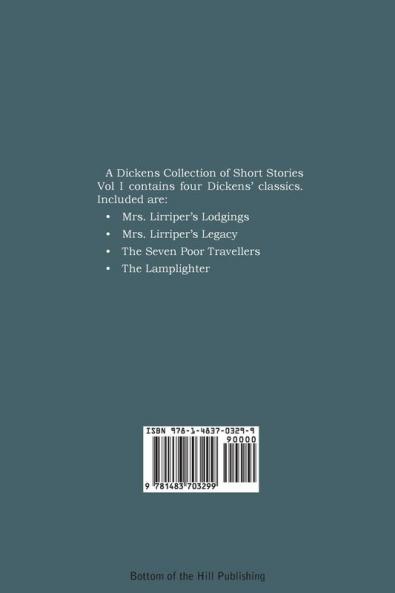 A Dickens Collection of Short Stories Vol I