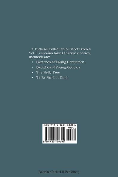 A Dickens Collection of Short Stories Vol II