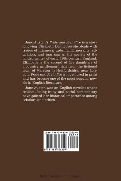 Pride and Prejudice