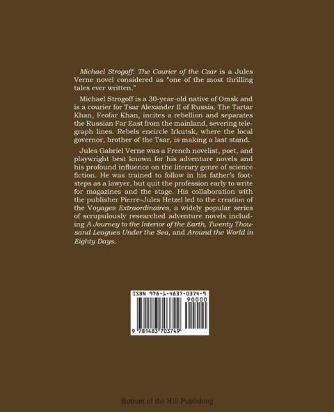 Michael Strogoff: The Courier of the Czar