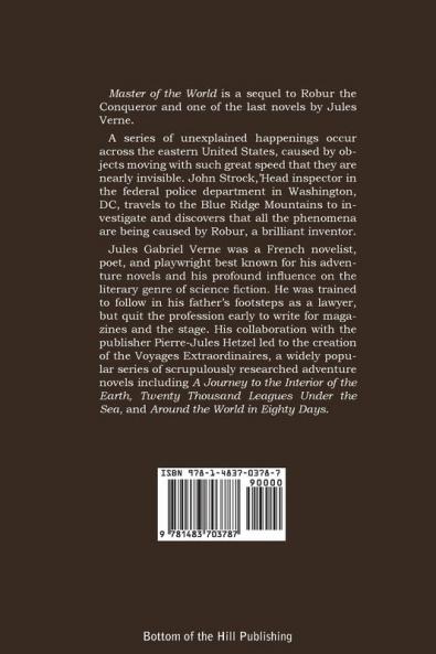 The Master of the World