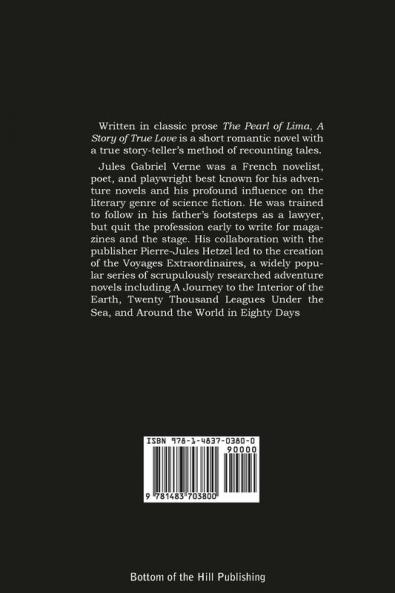 The Pearl of Lima: A Story of True Love