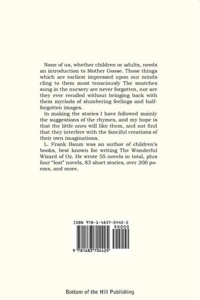 Mother Goose in Prose
